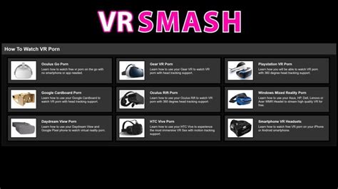 best free vr porn|VRSmash: VR Porn Videos .